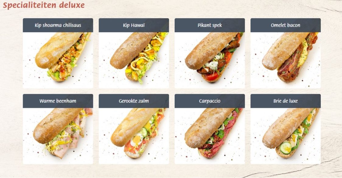 Specialiteiten deluxe