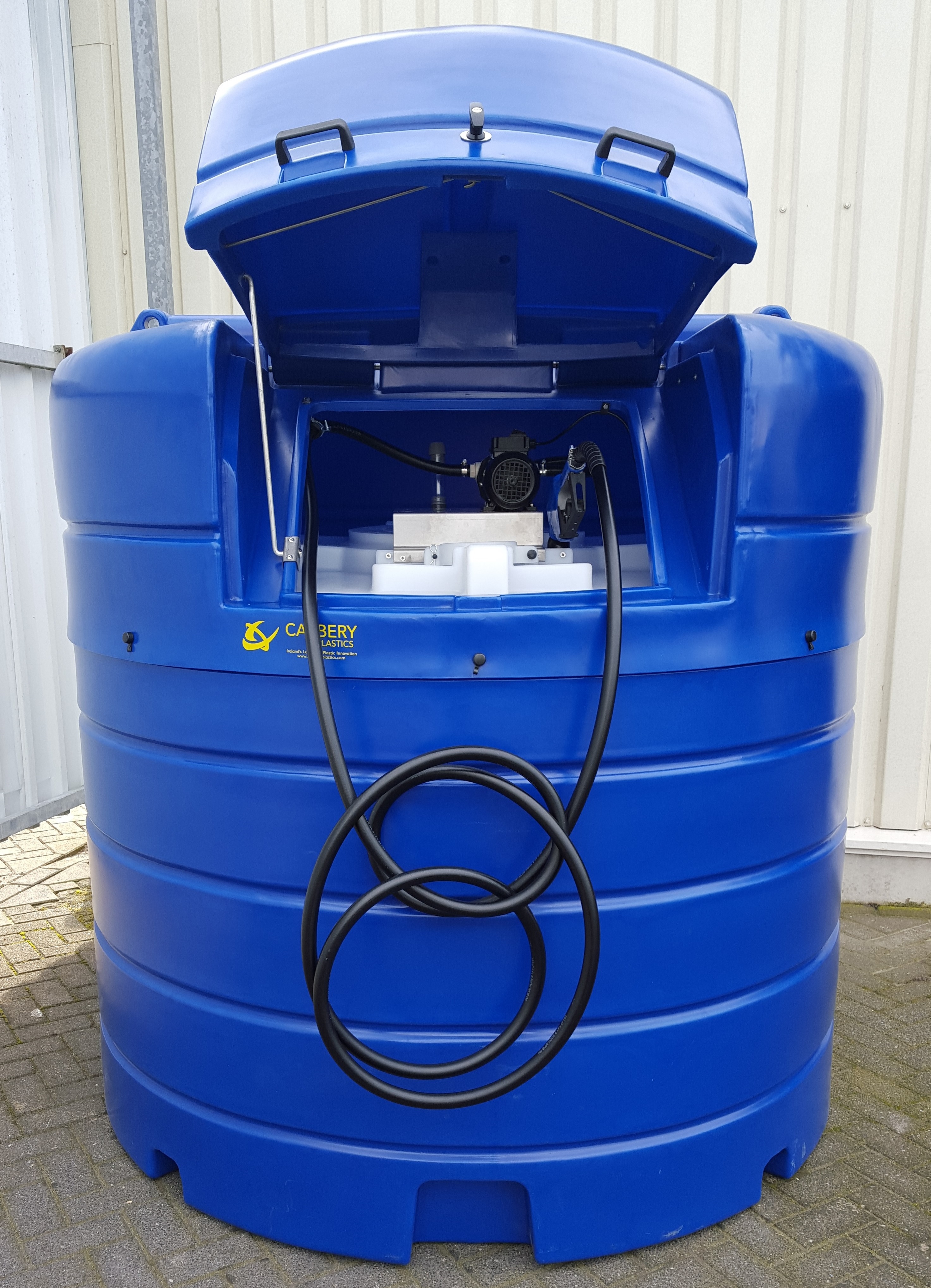 Adblue tank 2500 liter