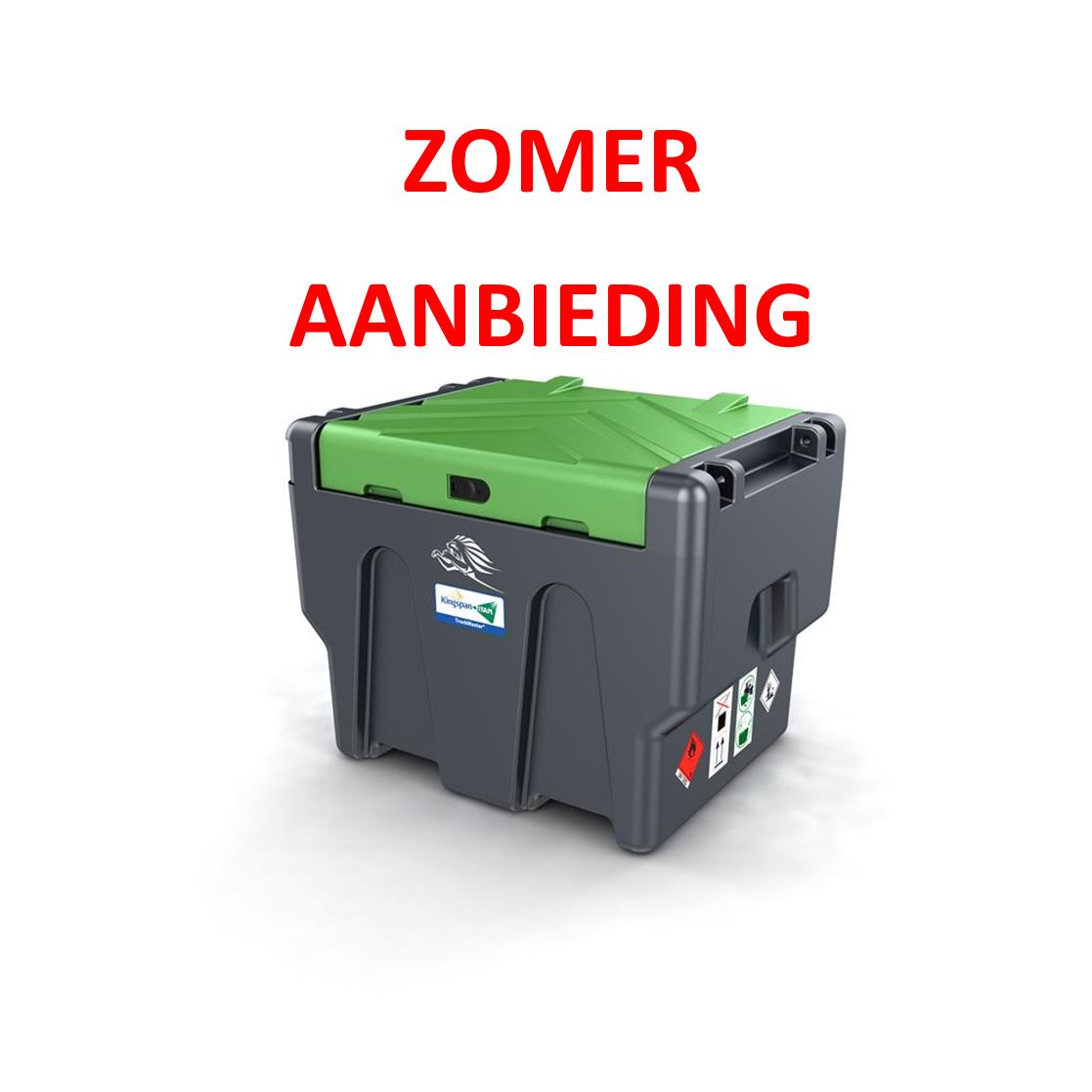 Dieseltank mobiel TM 430 zomeraanbieding