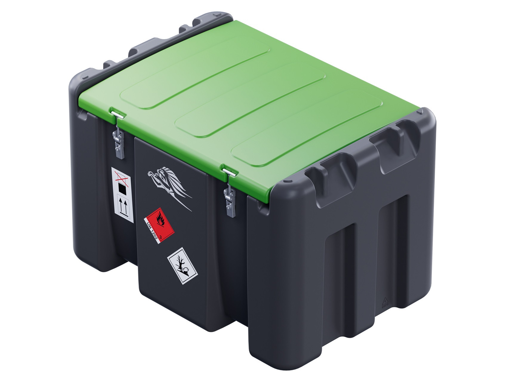 Dieseltank mobiel TM440 F4