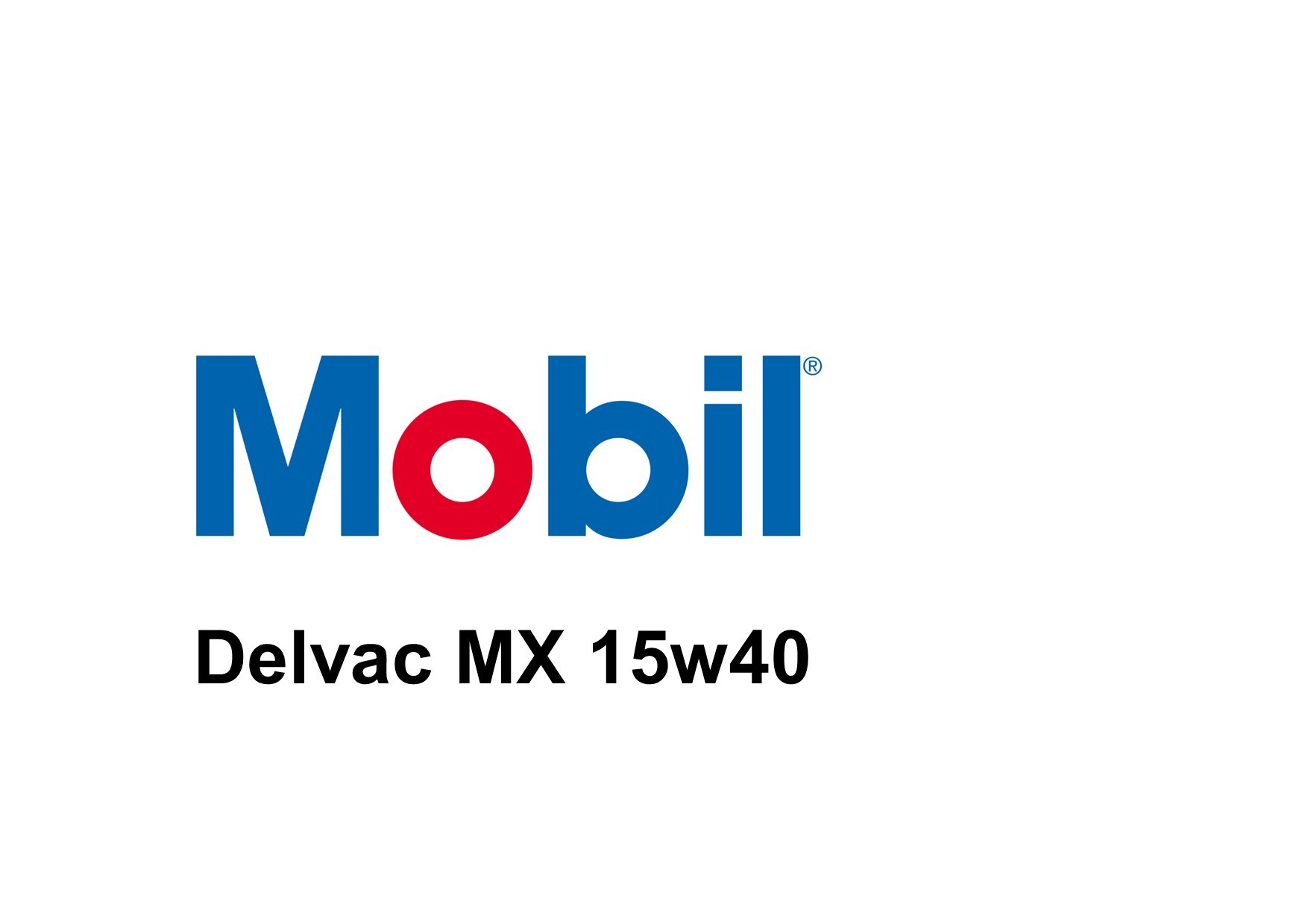 Mobil delvac MX 15w40