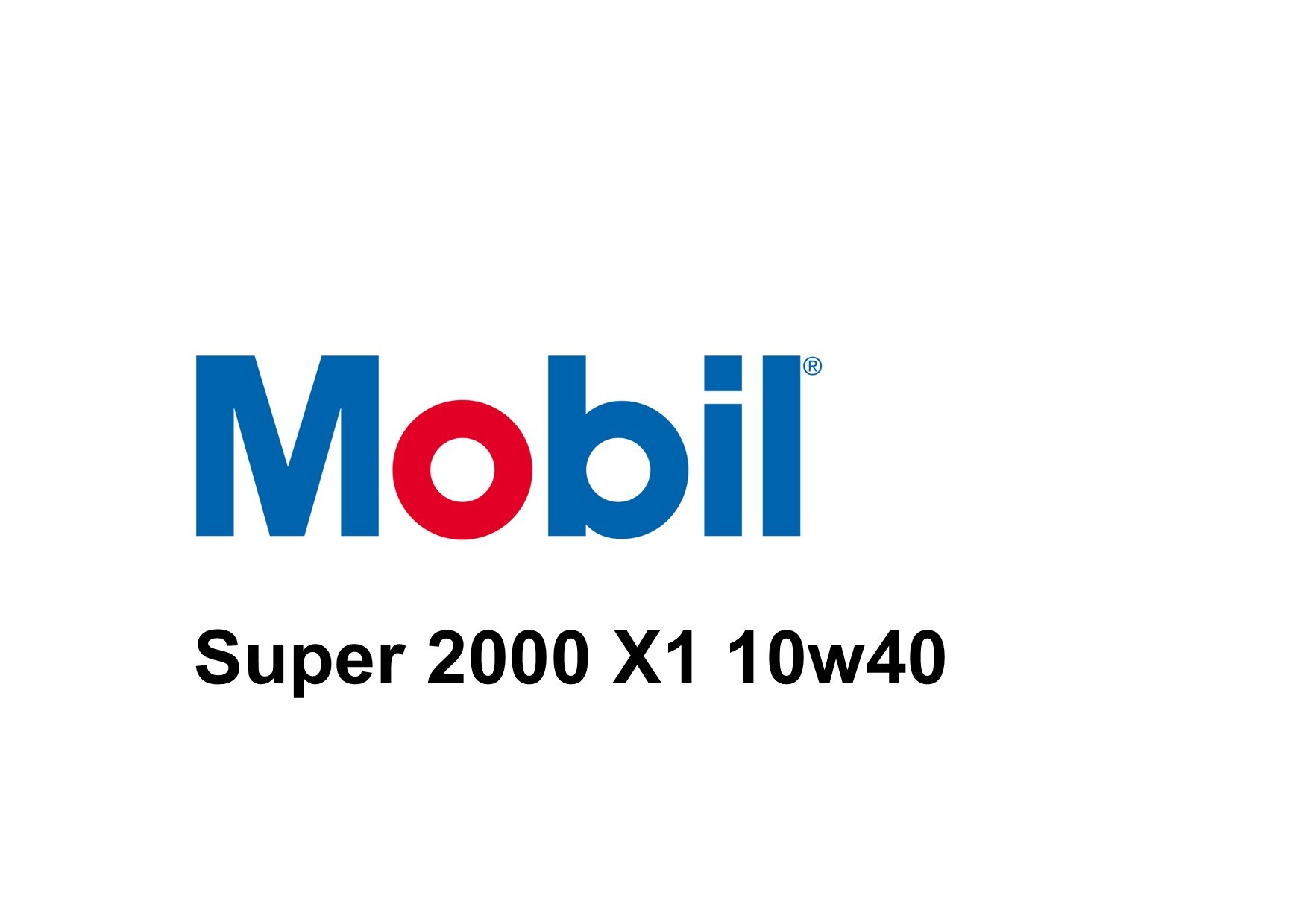 Mobil super 2000 X1 10w40