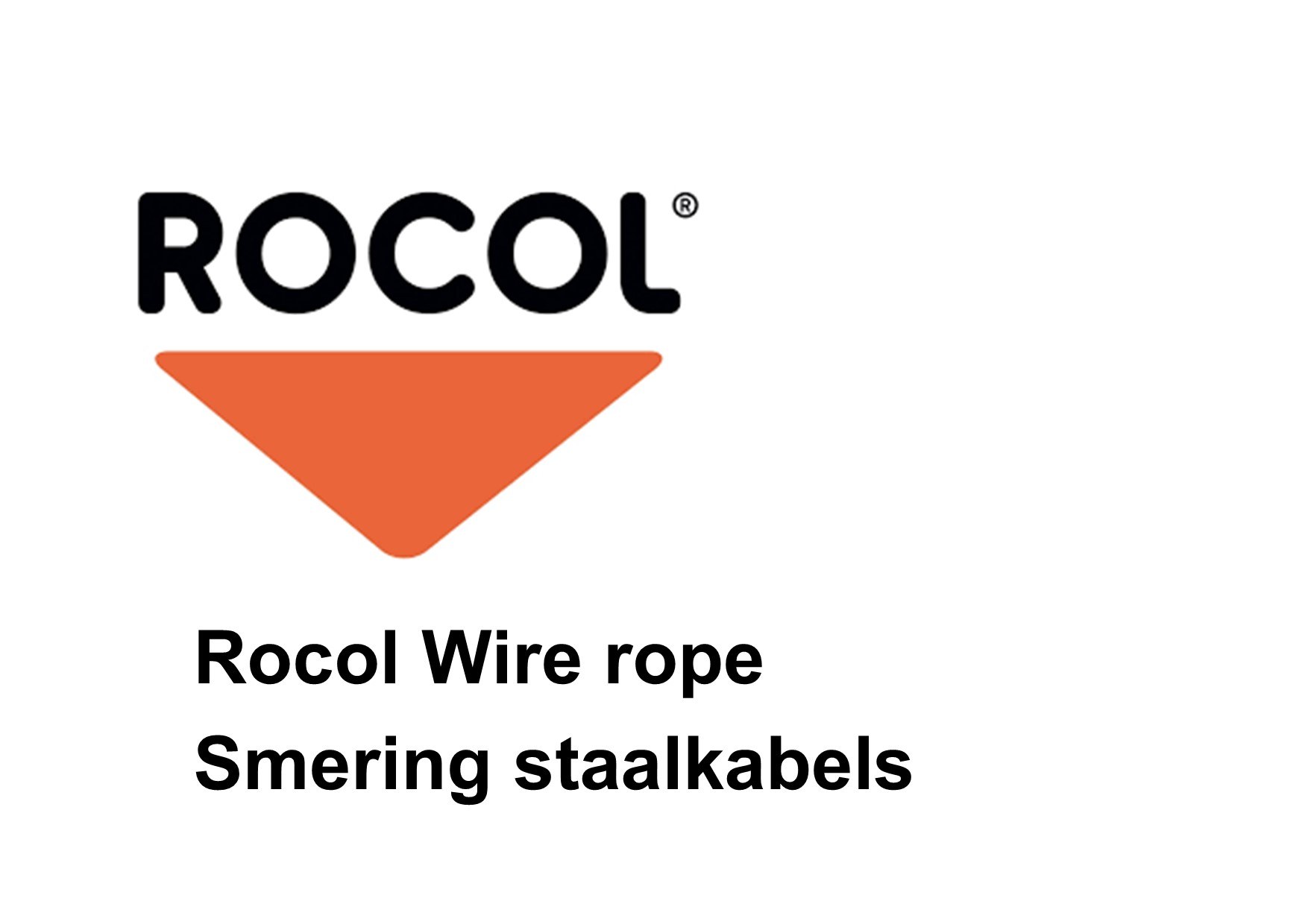 Rocol wire rope