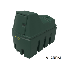 Dieseltank Carbery Vlarem premium 2500 ltr