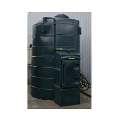 Dieseltank kunststof Carbery 10.000