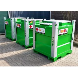 Huur mobiele tank