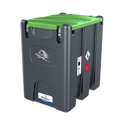 Dieseltank mobiel TM 300 liter (hoog/smal model) + 12v pomp