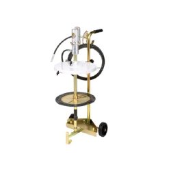 Doorsmeerapparaat 50 kg pneumatisch volgplaat 335-360 mm