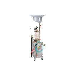 Olieopvang-unit 65 liter verrijdbaar met kijkglas