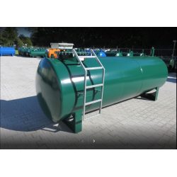 Tank staal dubbelwandig